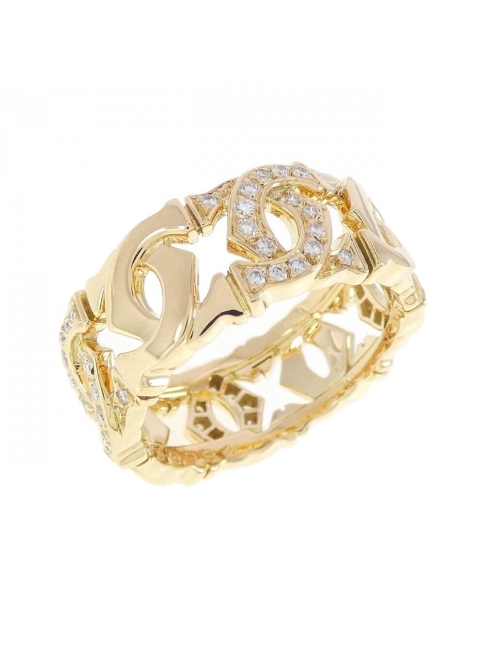 Cartier Entrelaces Small Half Ring